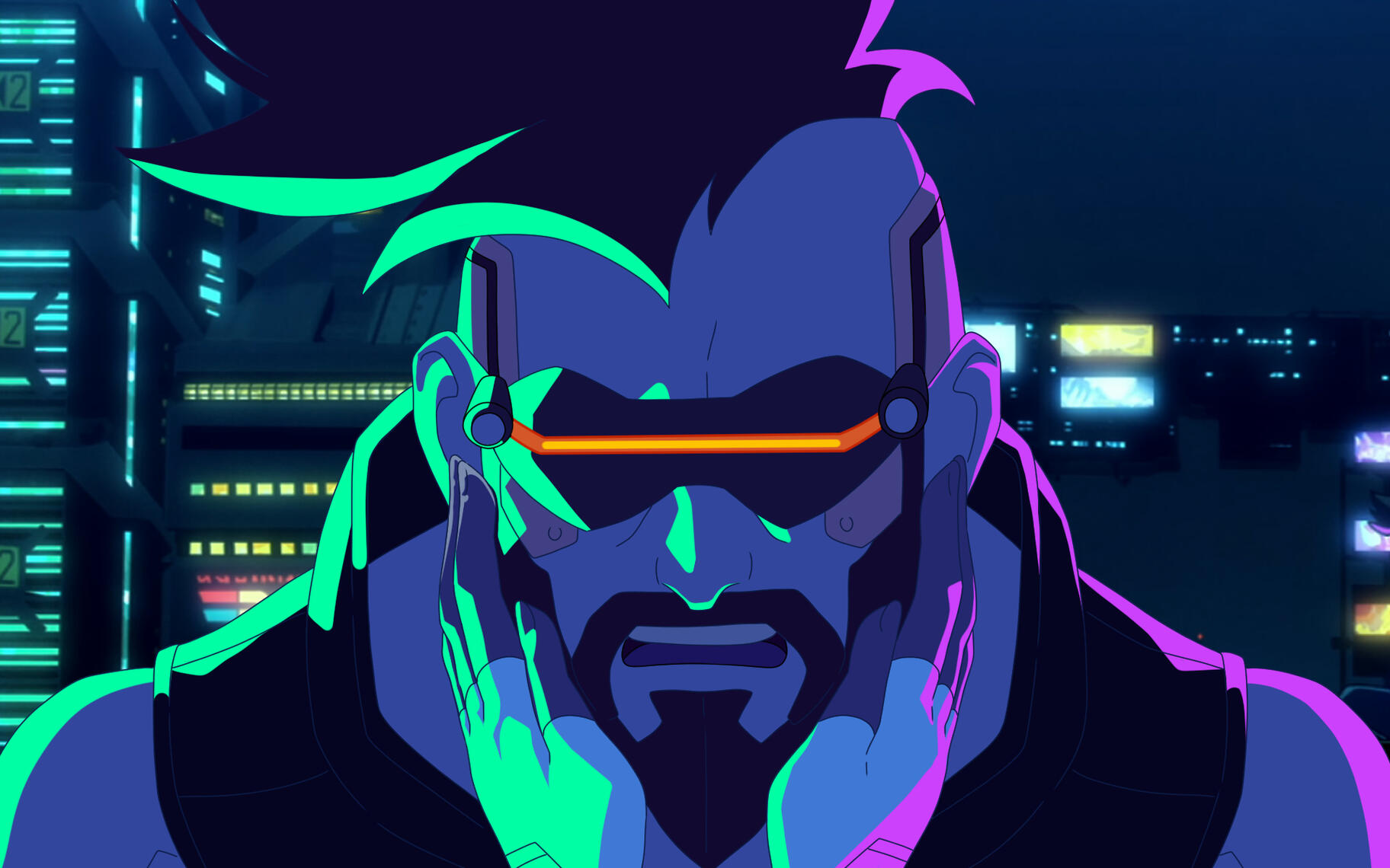 Pilar from Cyberpunk Edgerunners