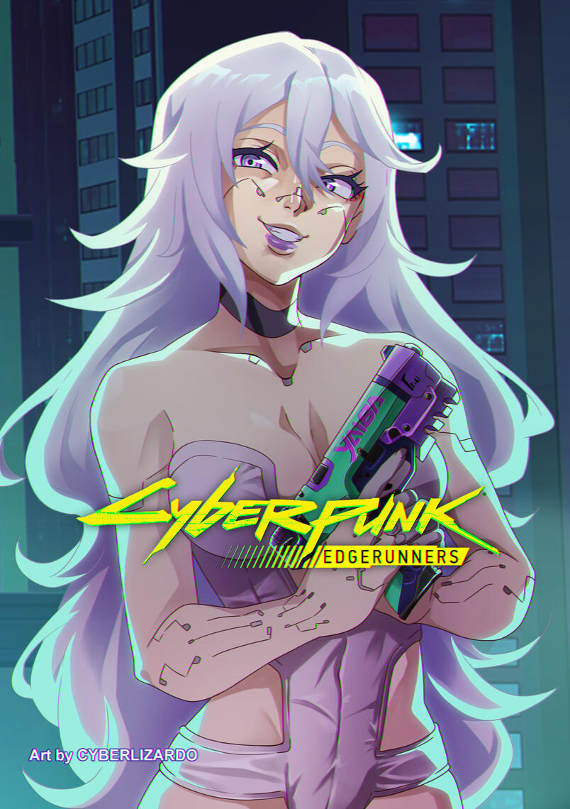 My Cyberpunk Edgerunners original character: Cel