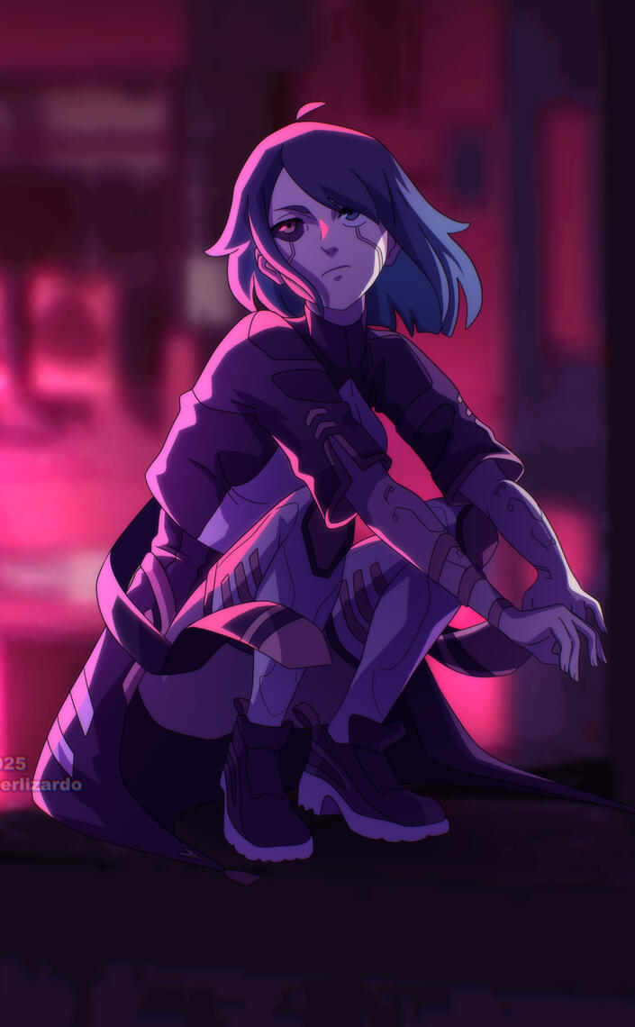 Commission for thavsbasementart on Instagram